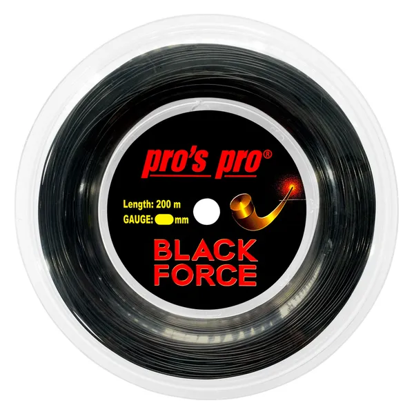 Pro's Pro Black Force